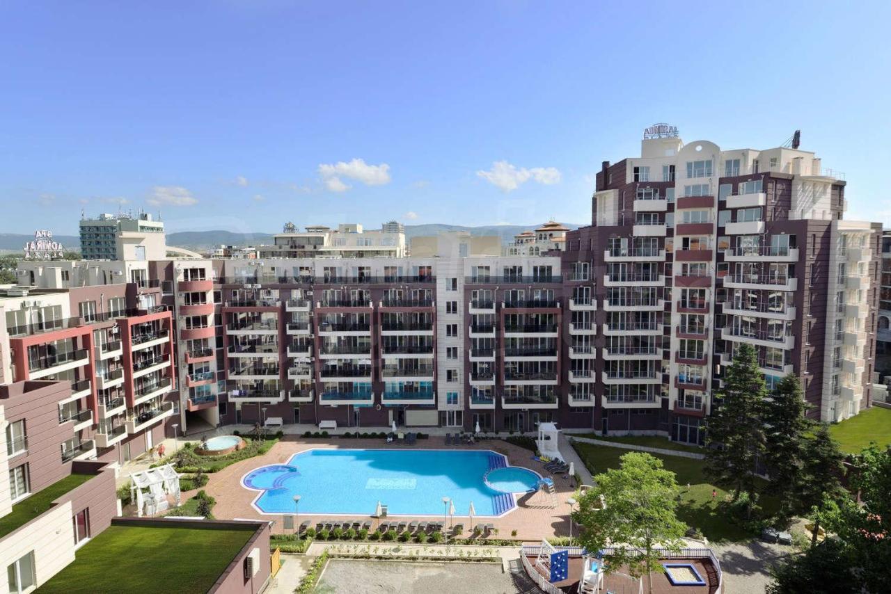 Admiral Plaza A 11 Apartment ساني بيتش المظهر الخارجي الصورة