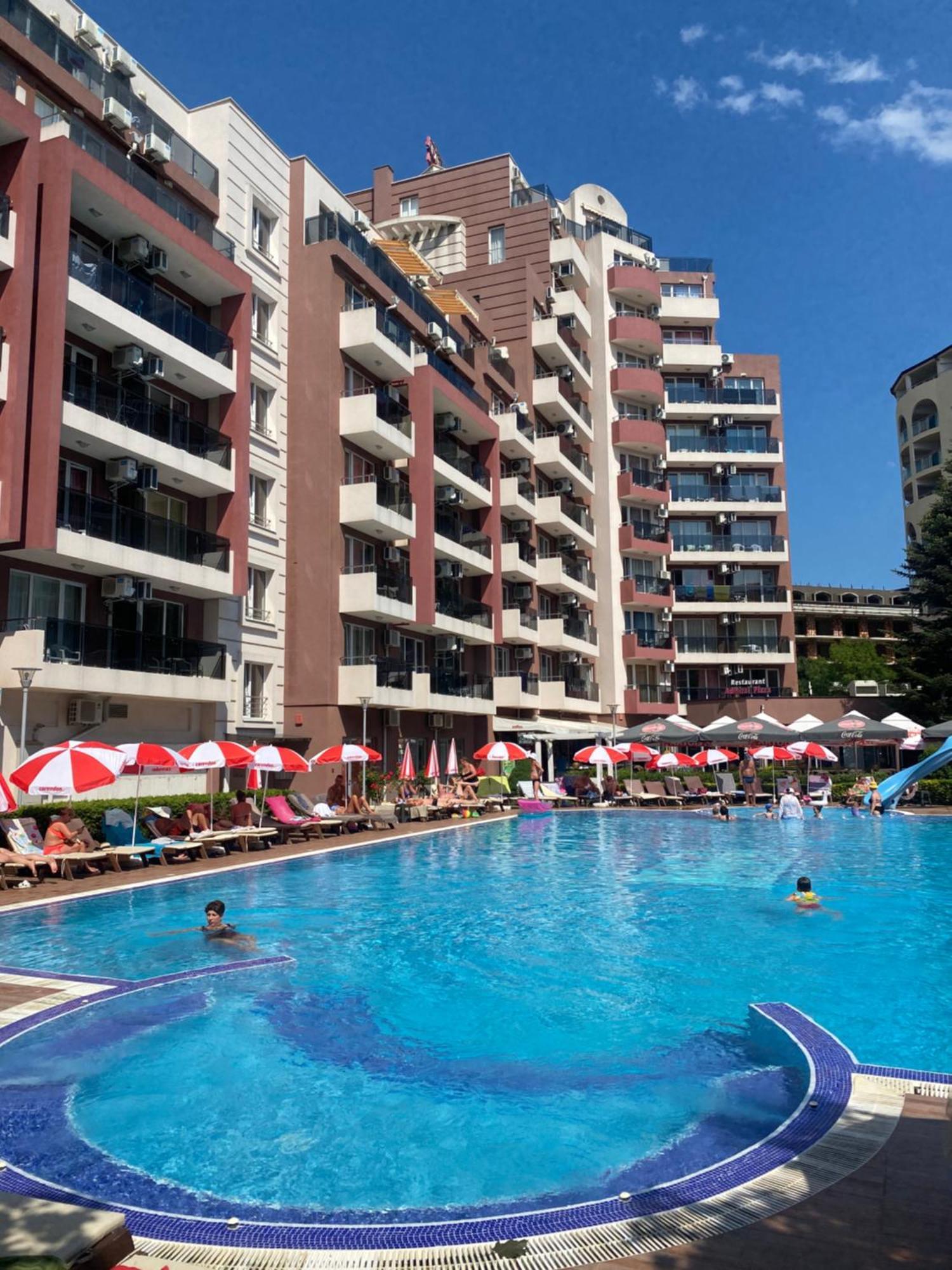Admiral Plaza A 11 Apartment ساني بيتش المظهر الخارجي الصورة