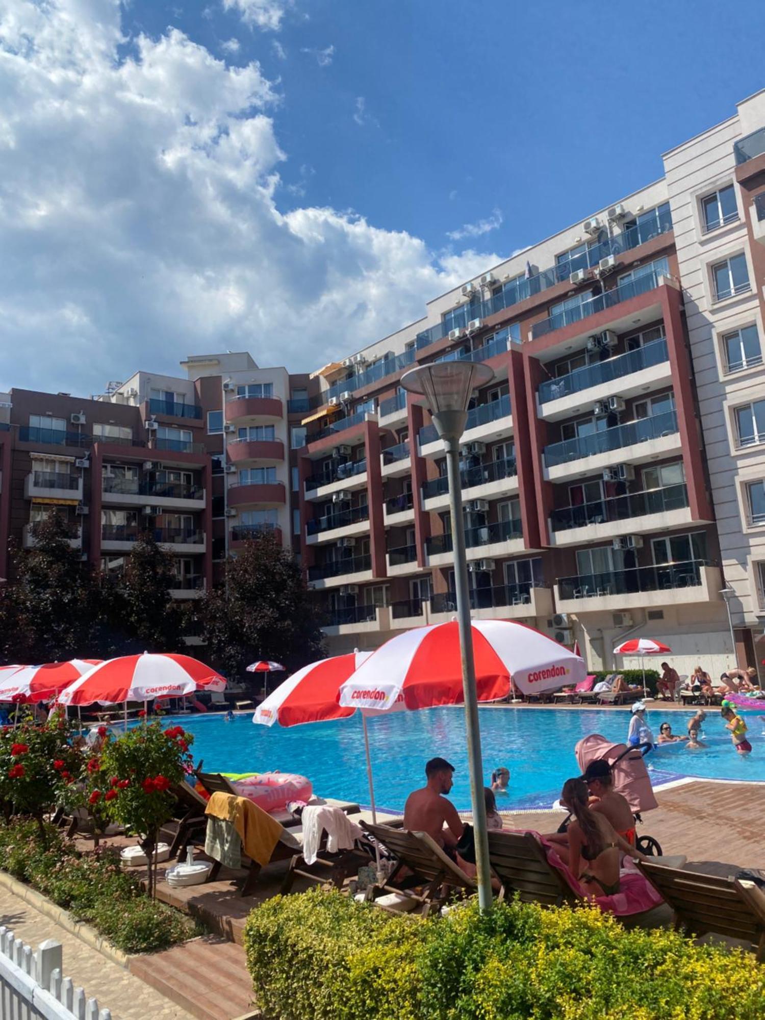Admiral Plaza A 11 Apartment ساني بيتش المظهر الخارجي الصورة