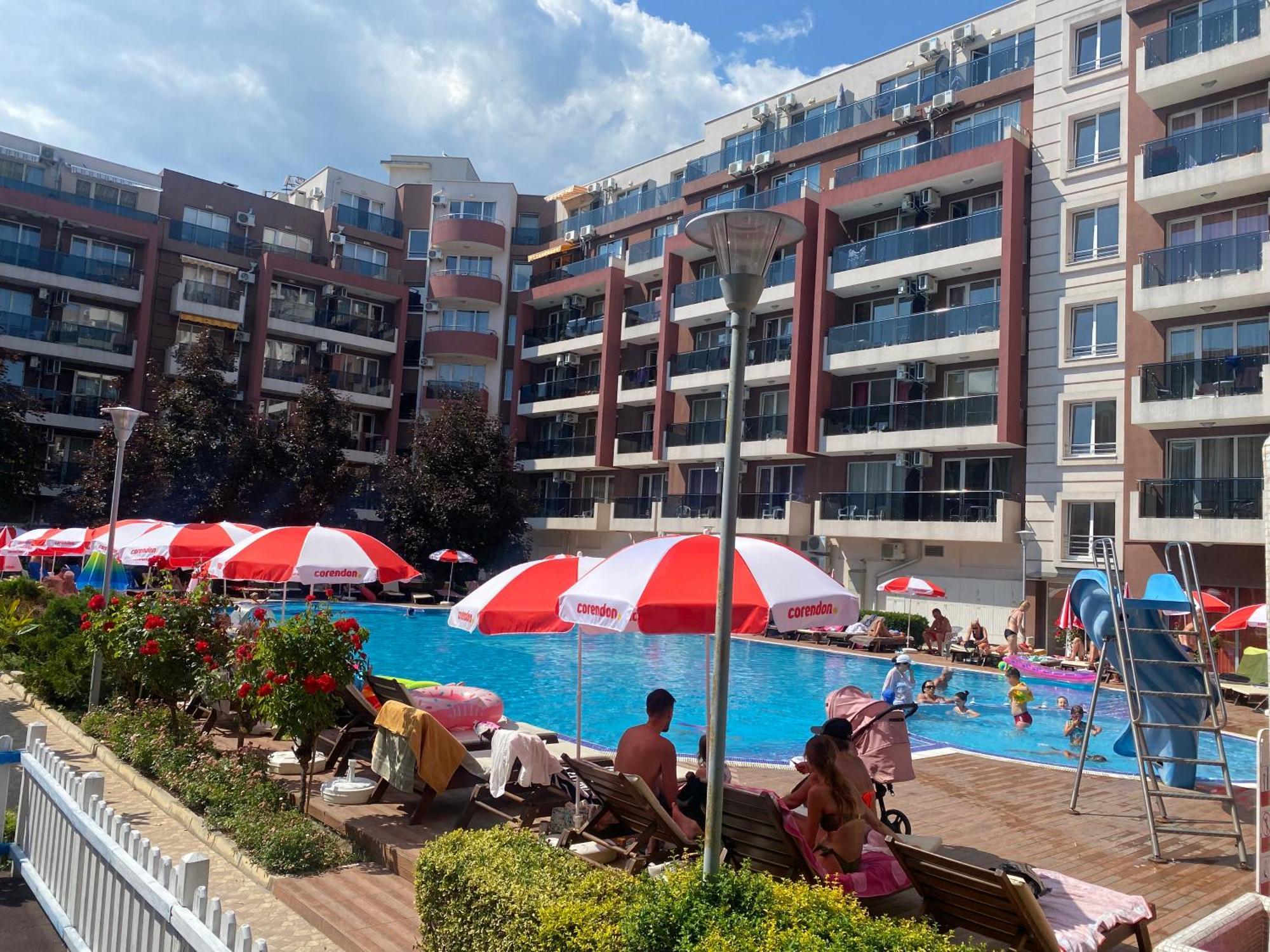 Admiral Plaza A 11 Apartment ساني بيتش المظهر الخارجي الصورة